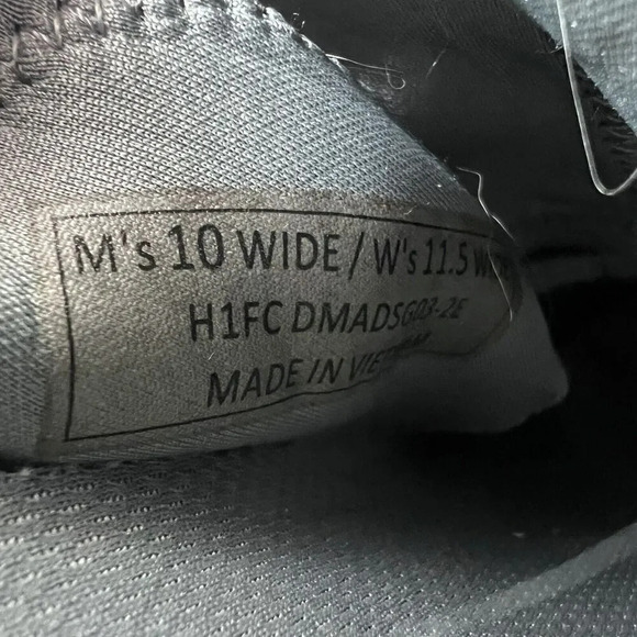 Kizik Madrid Eco Knit Hands Free Lace Up Shoes Sneakers Men's Size 10 Wide - Picture 8 of 8